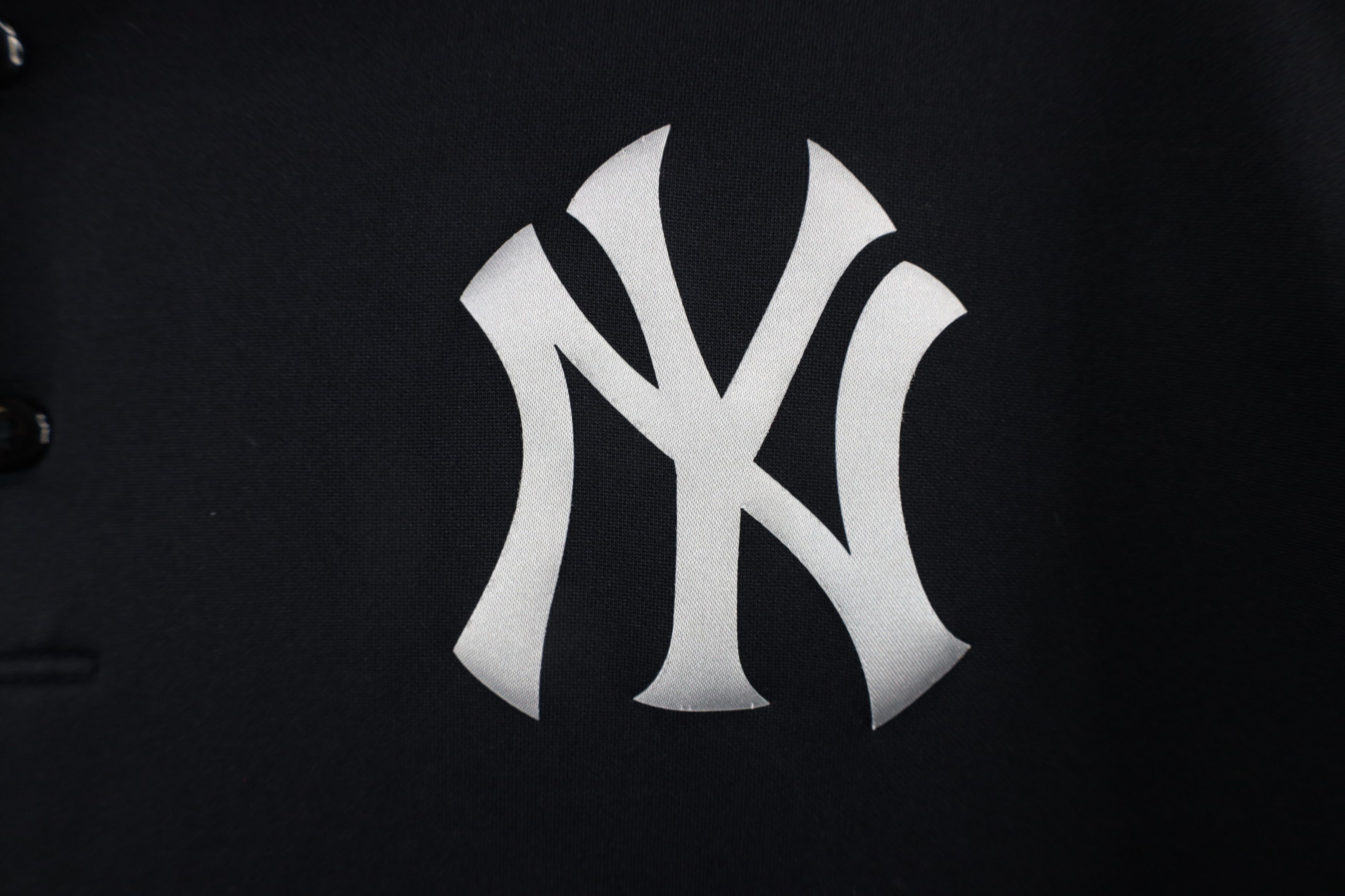 Nike × Vintage Nike MLB Yankees Baseball Short Sleeve Polo Shirt Black Size US XL / EU 56 / 4 - 5 Thumbnail