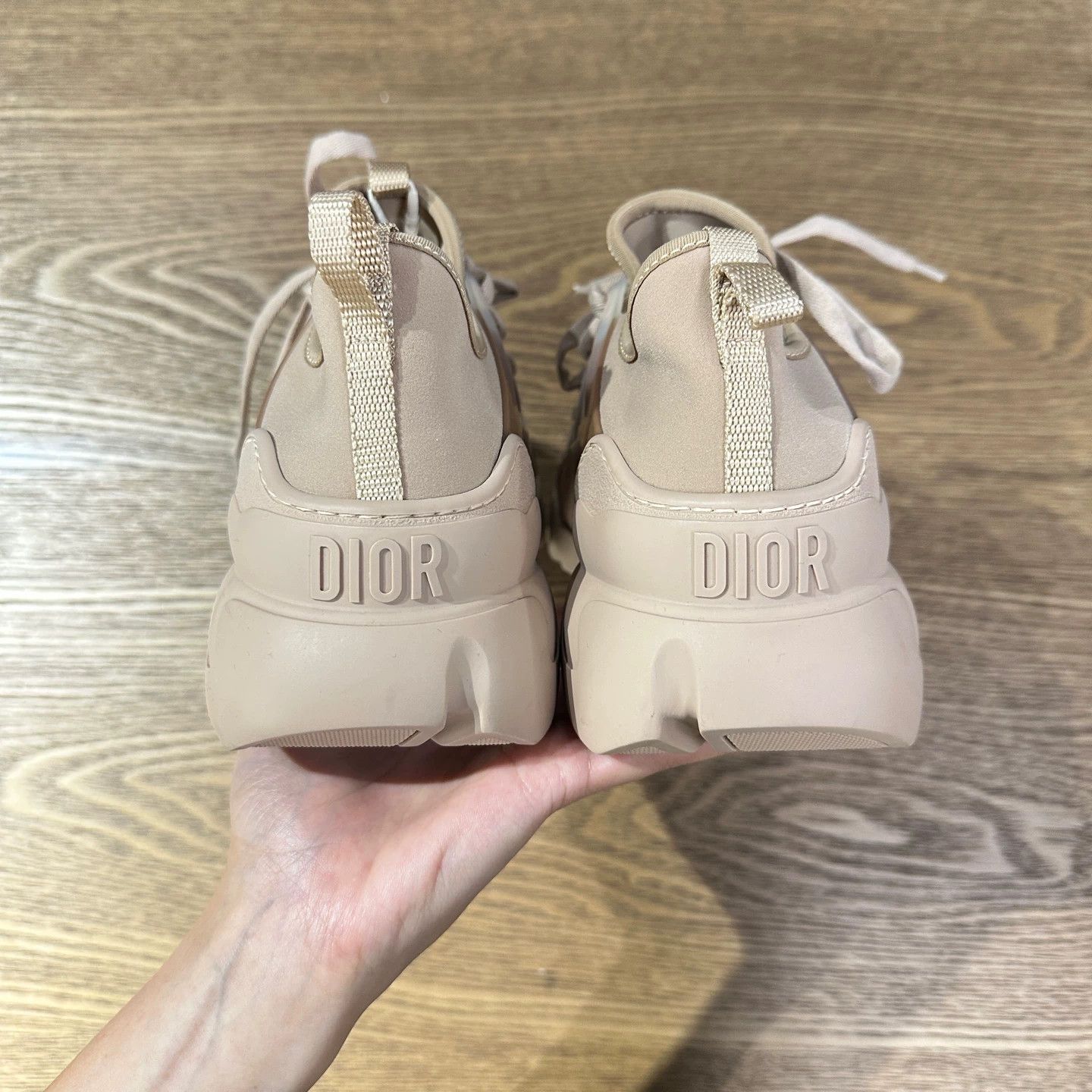 Dior Dior Jan1035 Nude Dad Shoe 38 Size US 7 / IT 37 - 5 Thumbnail