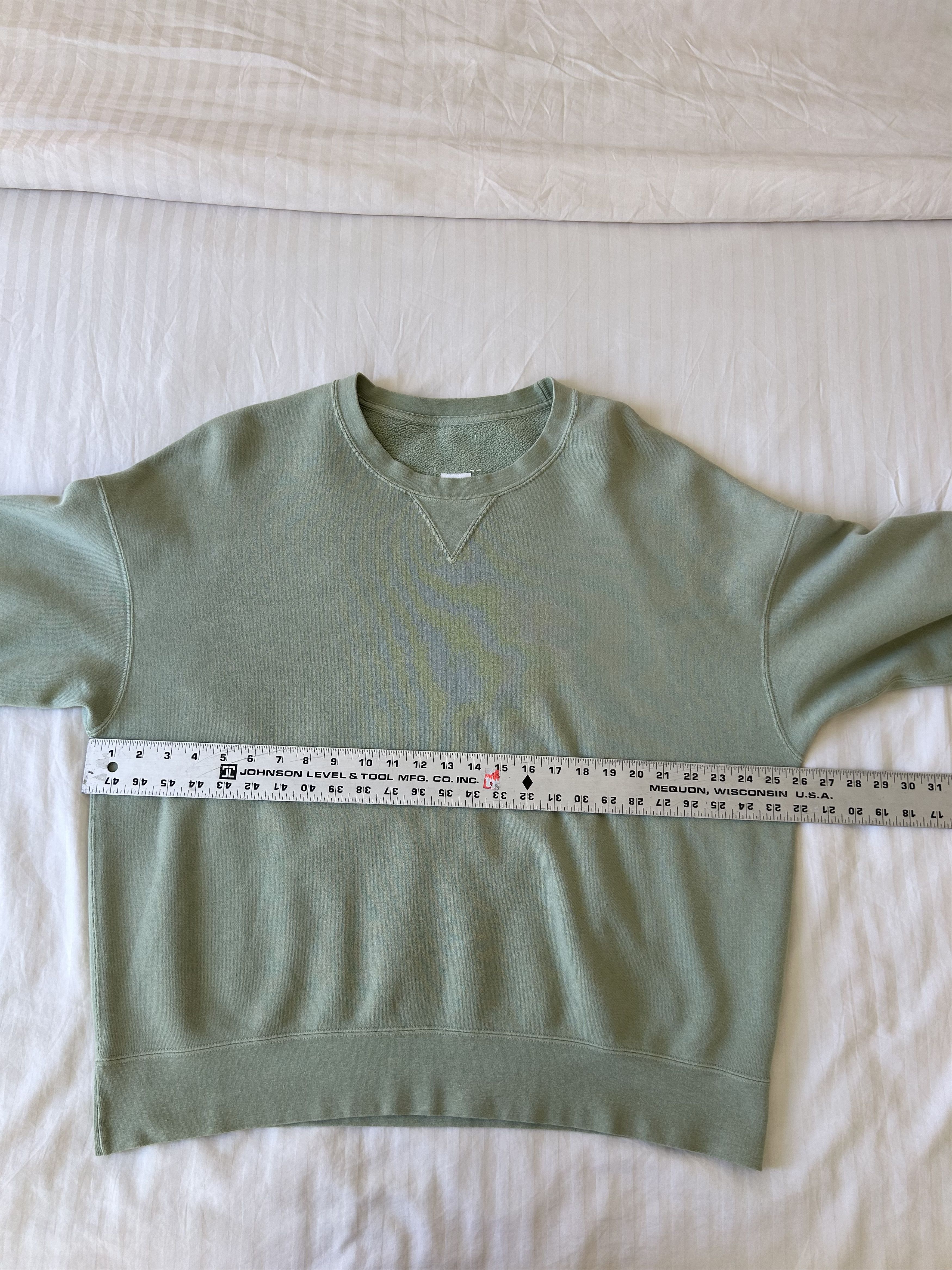 Visvim VISVIM AMPLUS SB SWEAT L/S DMGD (U.D.) Size US L / EU 52-54 / 3 - 1 Thumbnail