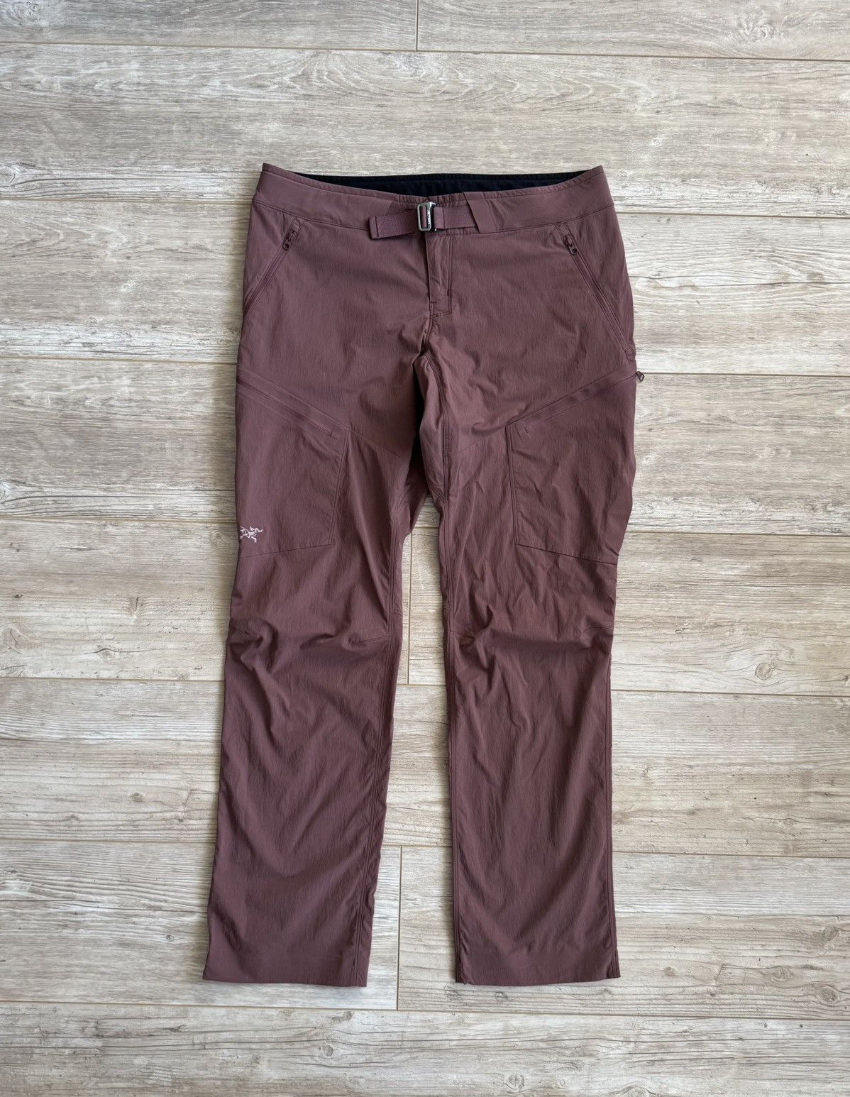 Arc'teryx Arc’teryx Women’s Technical Hiking Pants – Size 8 Size 31" - 1 Thumbnail