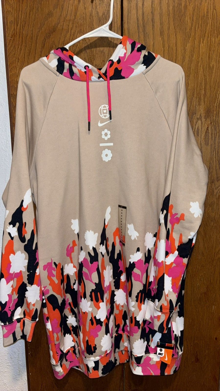 Nike NIKE x SWEATER DRESS x LIMITED RELEASE Size M / US 6-8 / IT 42-44 - 3 Thumbnail