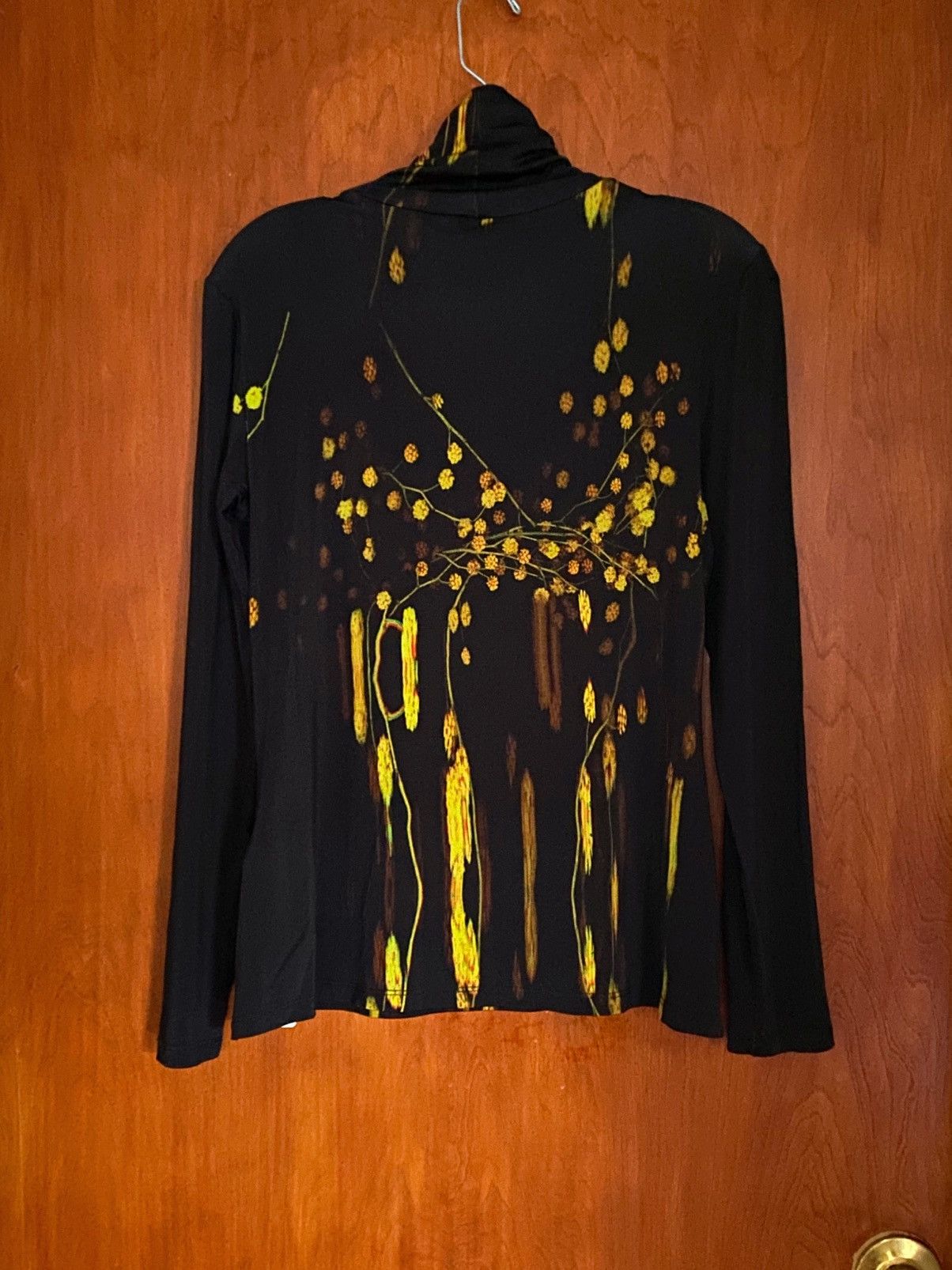 Prabal Gurung PRABAL GURUNG Women’s Abstract Floral Turtleneck Top size M Size M / US 6-8 / IT 42-44 - 5 Thumbnail