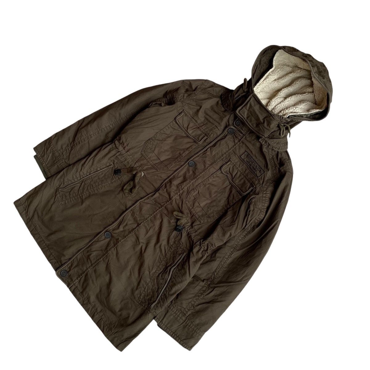 Guess Guess Los Angeles Fishtail Parka Jacket Size US L / EU 52-54 / 3 - 4 Thumbnail