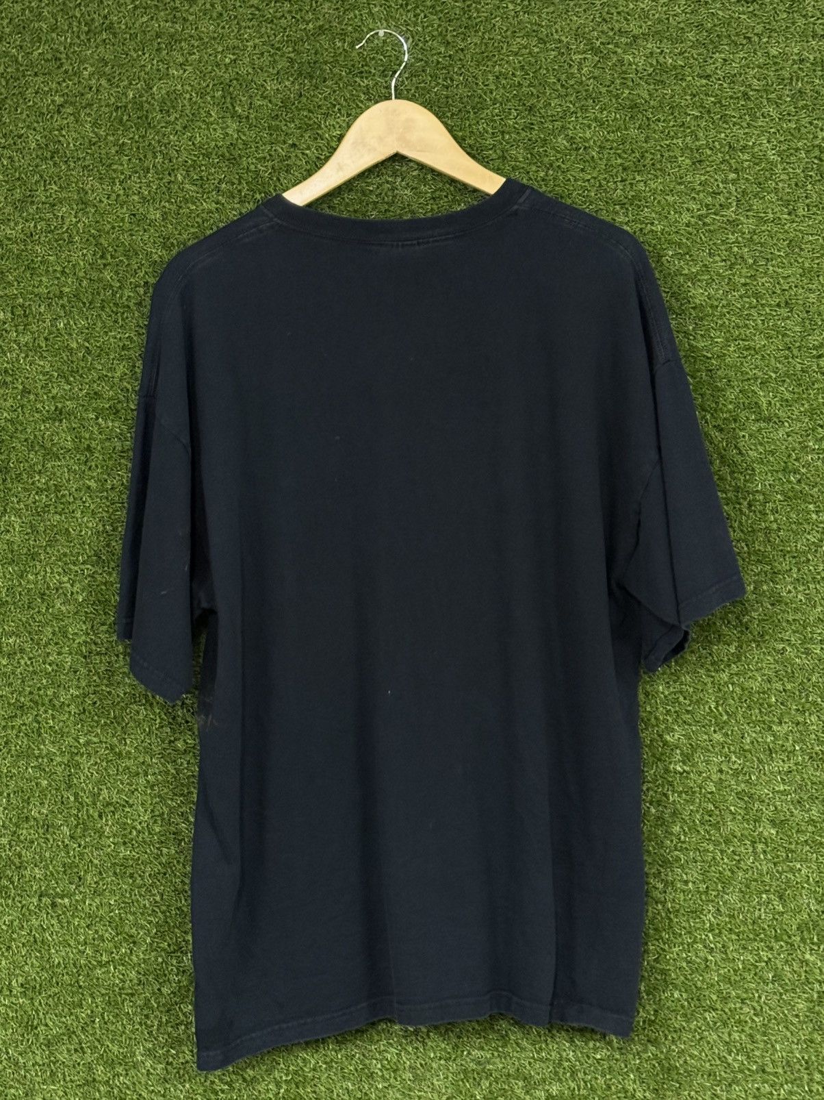 Vintage Vintage Blissful Demise Gildan Naked Woman Bar Tee Black XL Size US XL / EU 56 / 4 - 4 Thumbnail
