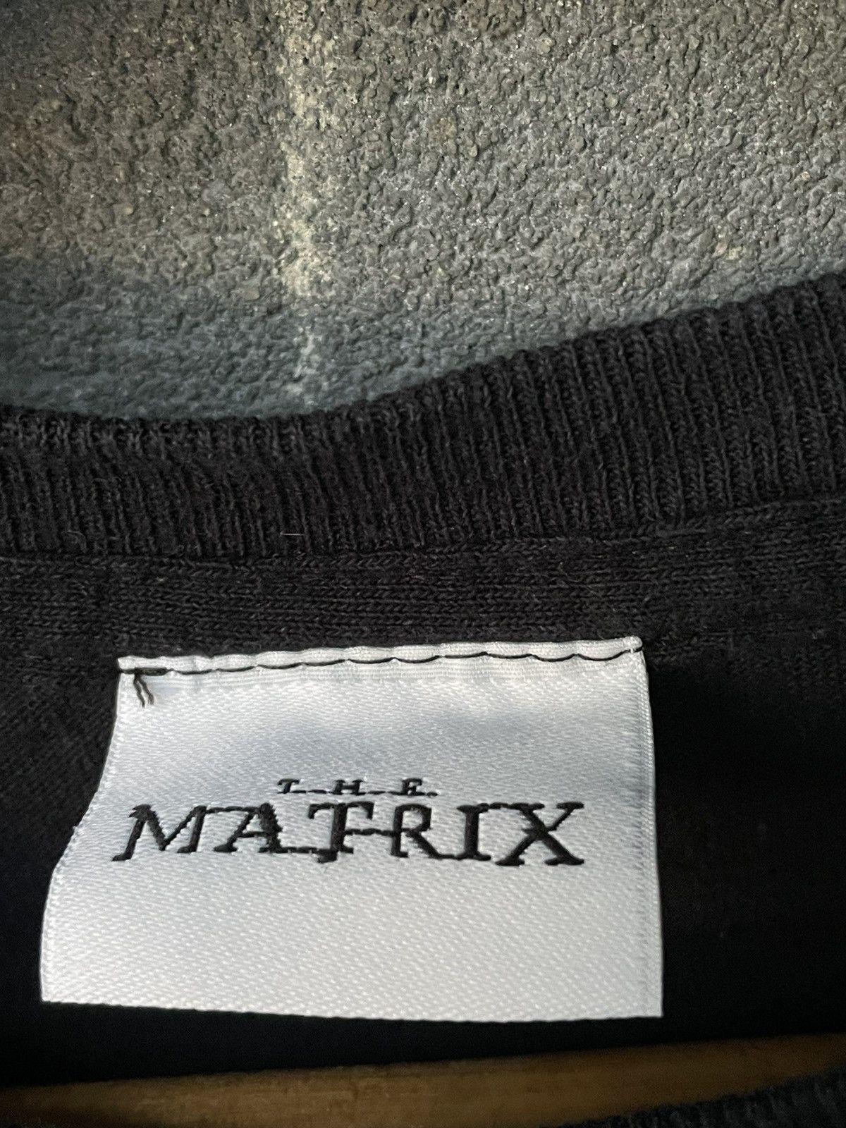 Vintage The Matrix Vintage Promo Movie T-shirt Black Size US M / EU 48-50 / 2 - 9 Thumbnail