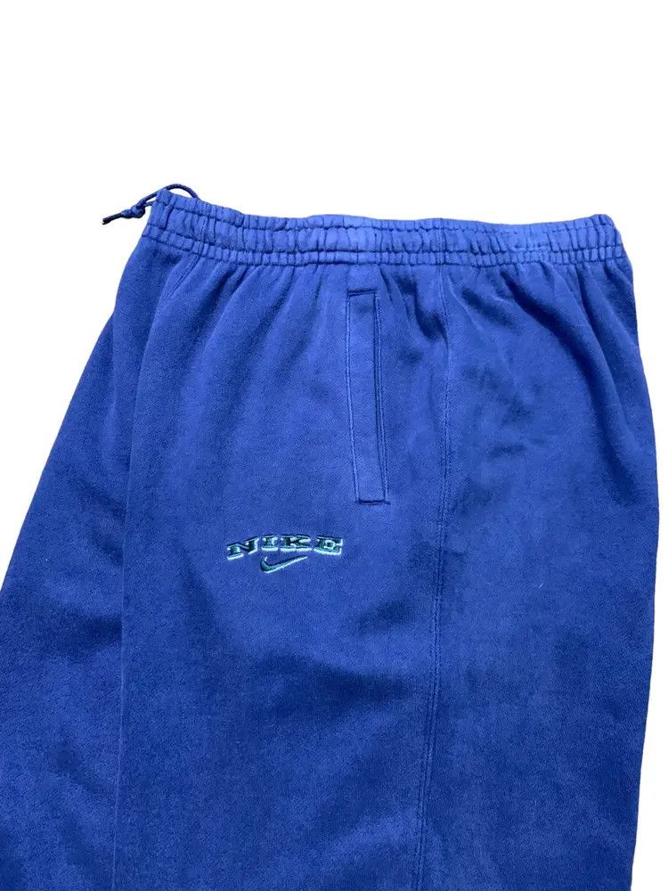 Nike Vintage Nike spell out baggy sweat pants Size US 30 / EU 46 - 9 Thumbnail