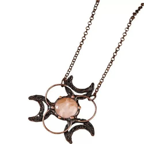 VIBE Retro punk necklace Size ONE SIZE - 7 Thumbnail