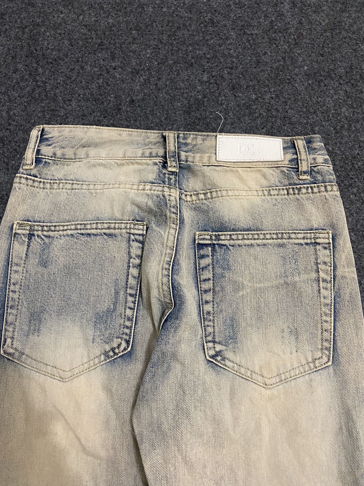 Hysteric Glamour × If Six Was Nine × Le Grande Bleu (L.G.B.) Black of exit denim pants desetresed rider Size US 27 - 9 Thumbnail