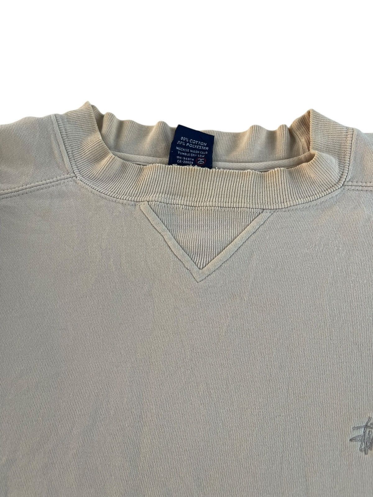 Stussy Thrashed Vintage 90's Stussy Embroidered Small Logo Size US M / EU 48-50 / 2 - 3 Thumbnail