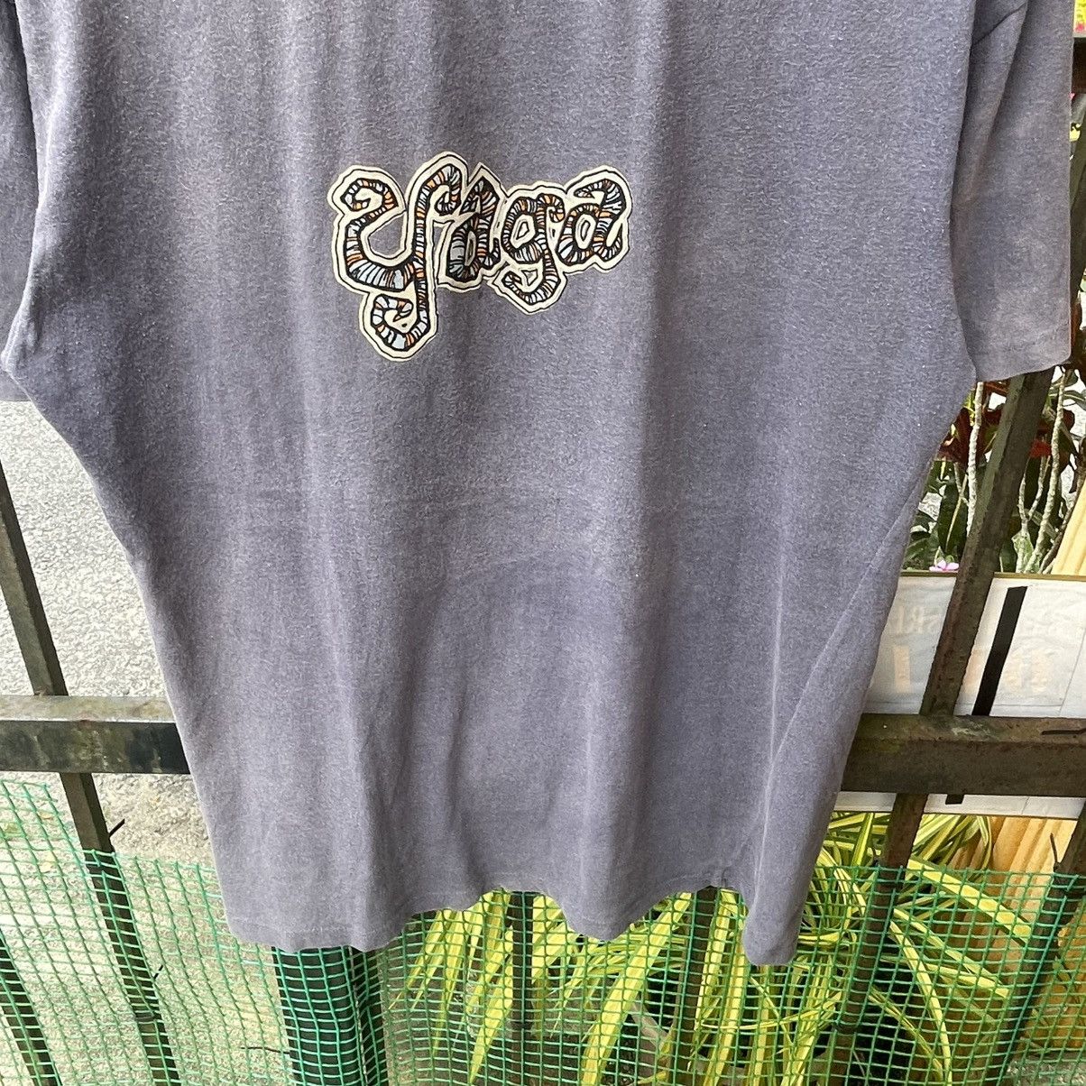 Welcome Skateboards 🔥Vintage 90s Yaga Skateboard Big Logo Sun Faded Tee Size US L / EU 52-54 / 3 - 4 Thumbnail