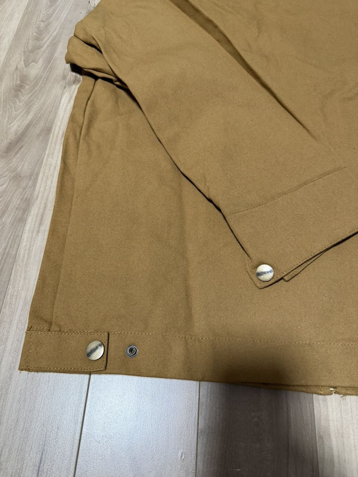 Carhartt Carhartt duck detroit jacket Size US M / EU 48-50 / 2 - 4 Thumbnail
