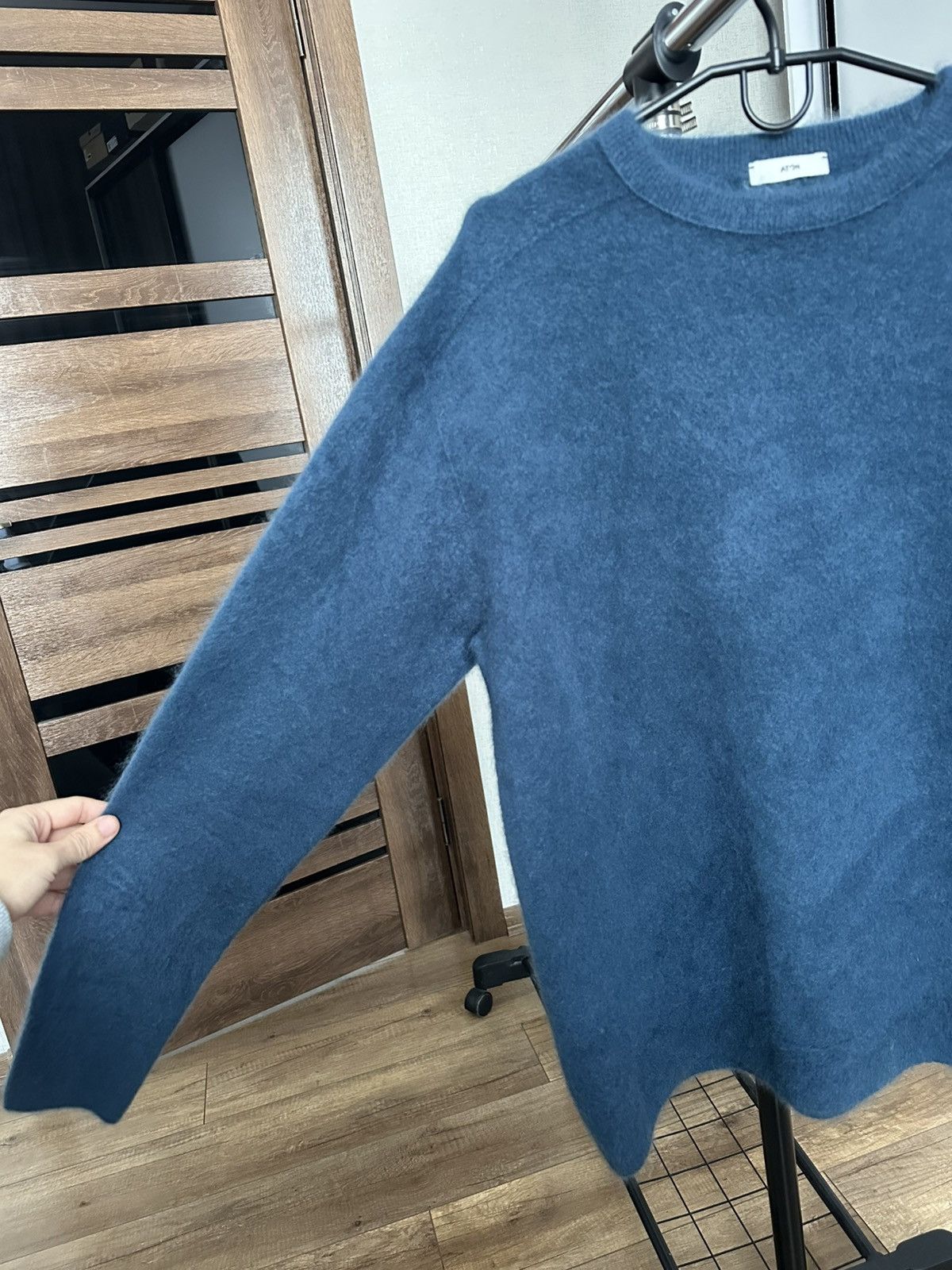 ATON ATON Cashmere Sweater Pullover Japan Size US XL / EU 56 / 4 - 7 Thumbnail