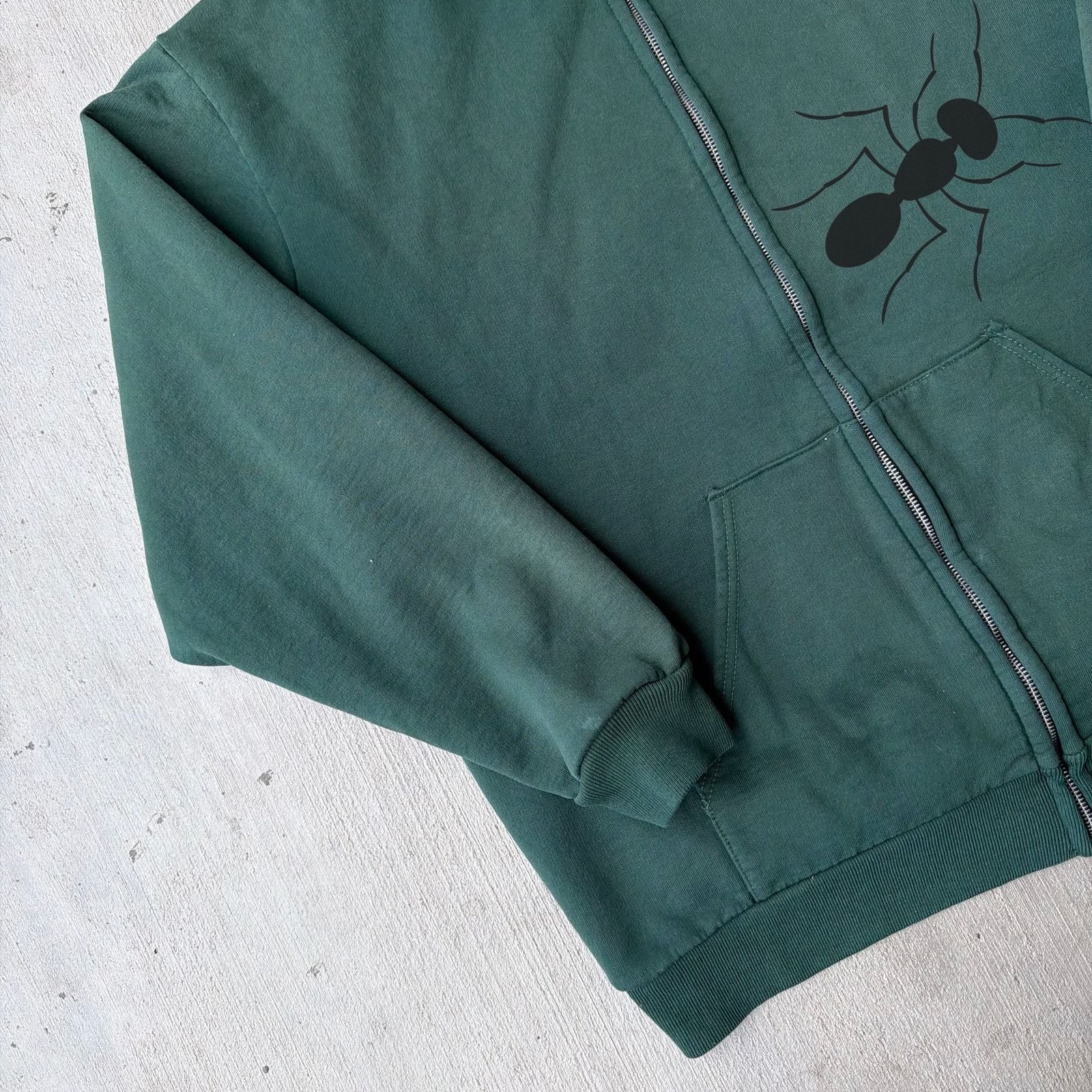 Carhartt × Vintage Carhartt green hoodie sweatshirt work wear jacket Size US XXL / EU 58 / 5 - 2 Thumbnail