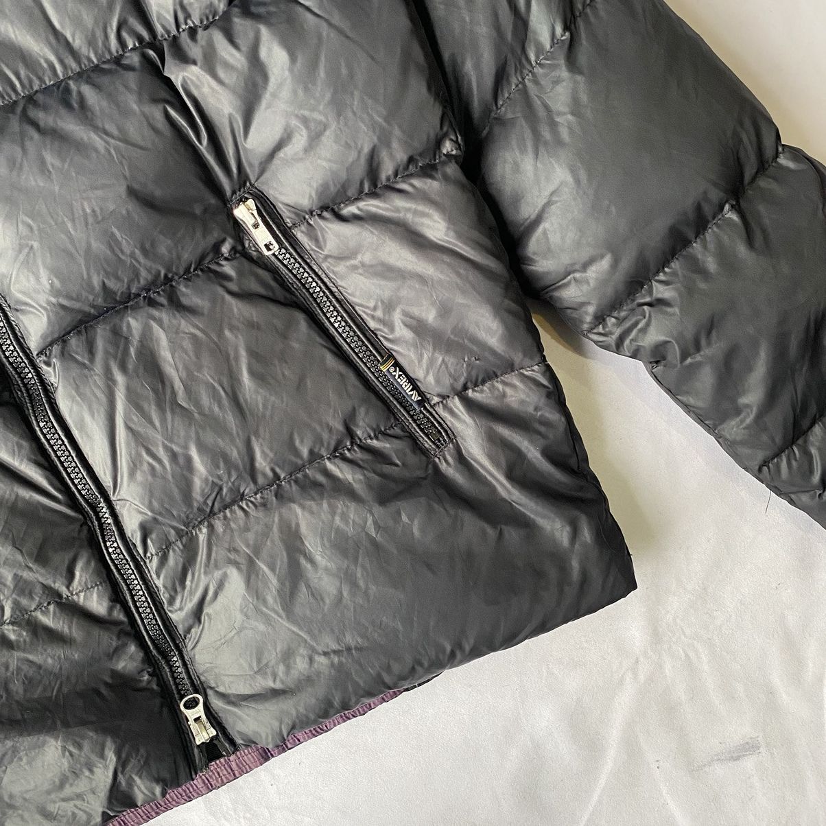 Avirex × Vintage Full Black Avirex Varsity Goose Filling Puffer Down Jacket Size US M / EU 48-50 / 2 - 3 Thumbnail