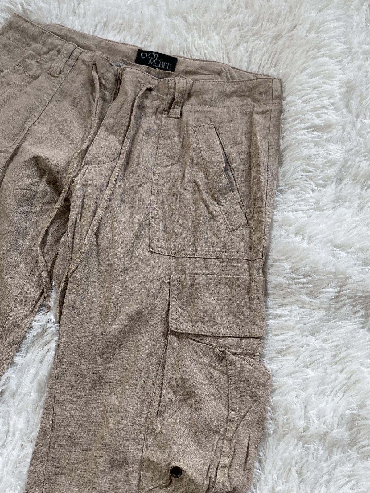 BINDING NOW🔥 Cecil Mc Bee bondage cargo pant rare