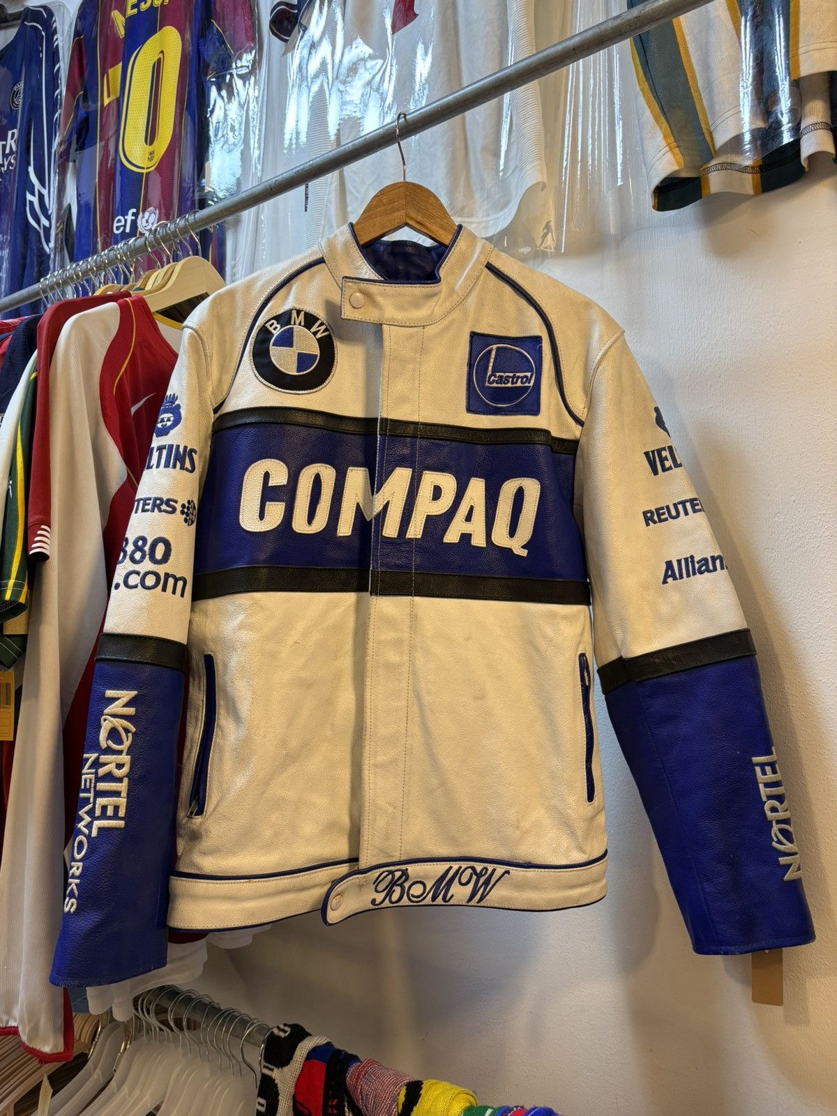 BMW Rare Vintage BMW Racing Jacket Size US S / EU 44-46 / 1 - 1 Thumbnail