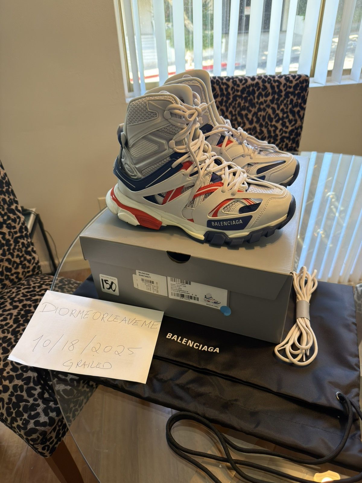Balenciaga Balenciaga Track Hike Size US 10 / EU 43 - 1 Thumbnail