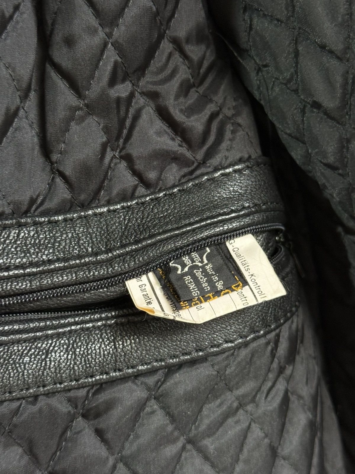 Hein Gericke Vintage Rare Hein Gericke moto biker leather jacket 80s Size US XS / EU 42 / 0 - 20 Thumbnail