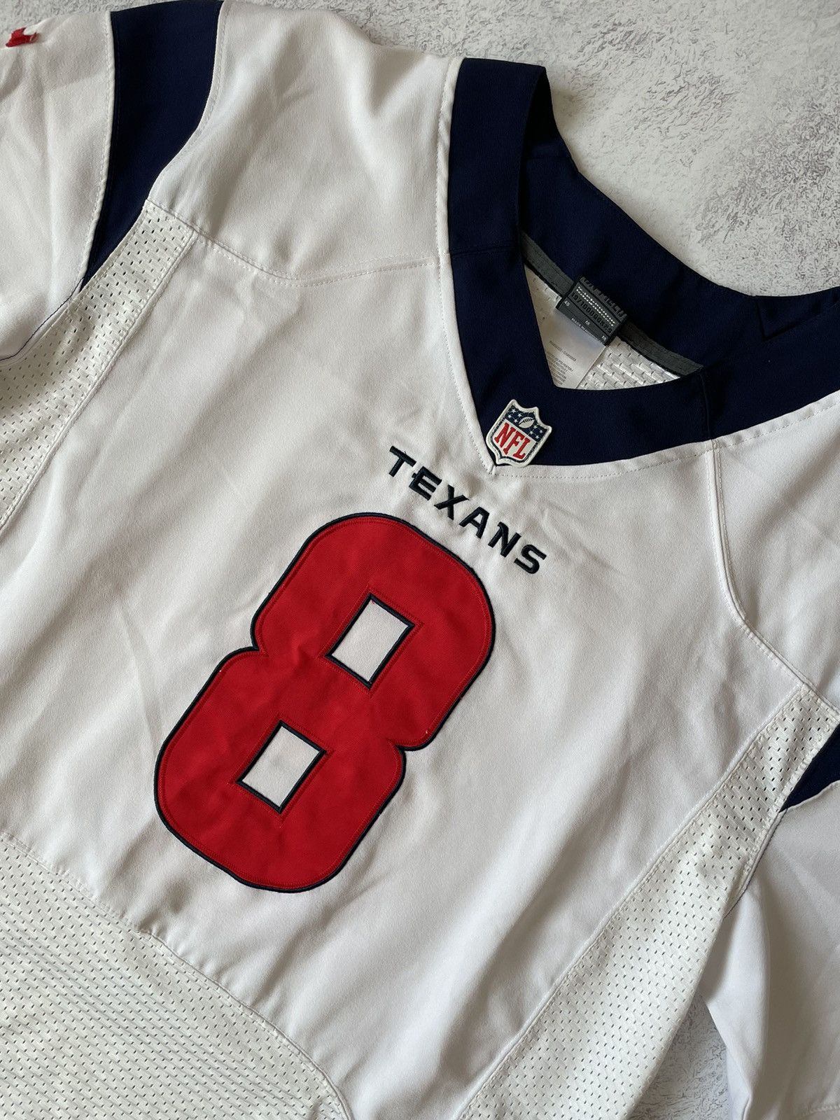Nike Nike NFL Texans Matthew Schaub Jersey Size US M / EU 48-50 / 2 - 2 Thumbnail
