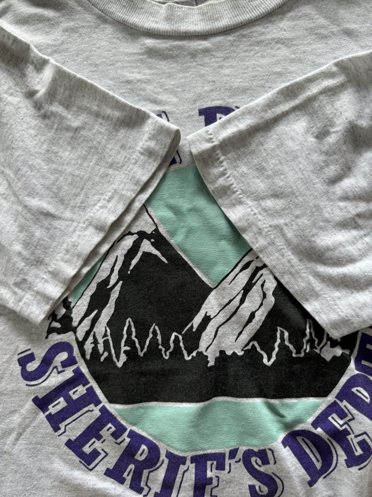 Vintage 1992 Twin Peaks Movie Sheriff Department David Lynch Horror Size US M / EU 48-50 / 2 - 5 Thumbnail