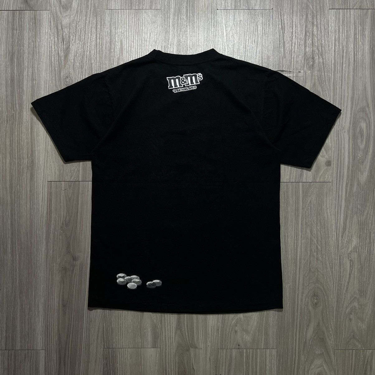 Bape Bape x M&Ms Monotone Ape Head Tee Size US M / EU 48-50 / 2 - 2 Thumbnail