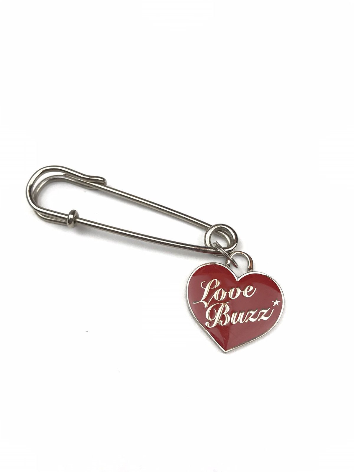 Hysteric Glamour HG Love Buzz ❤️ Pin Broach Size ONE SIZE - 2 Thumbnail