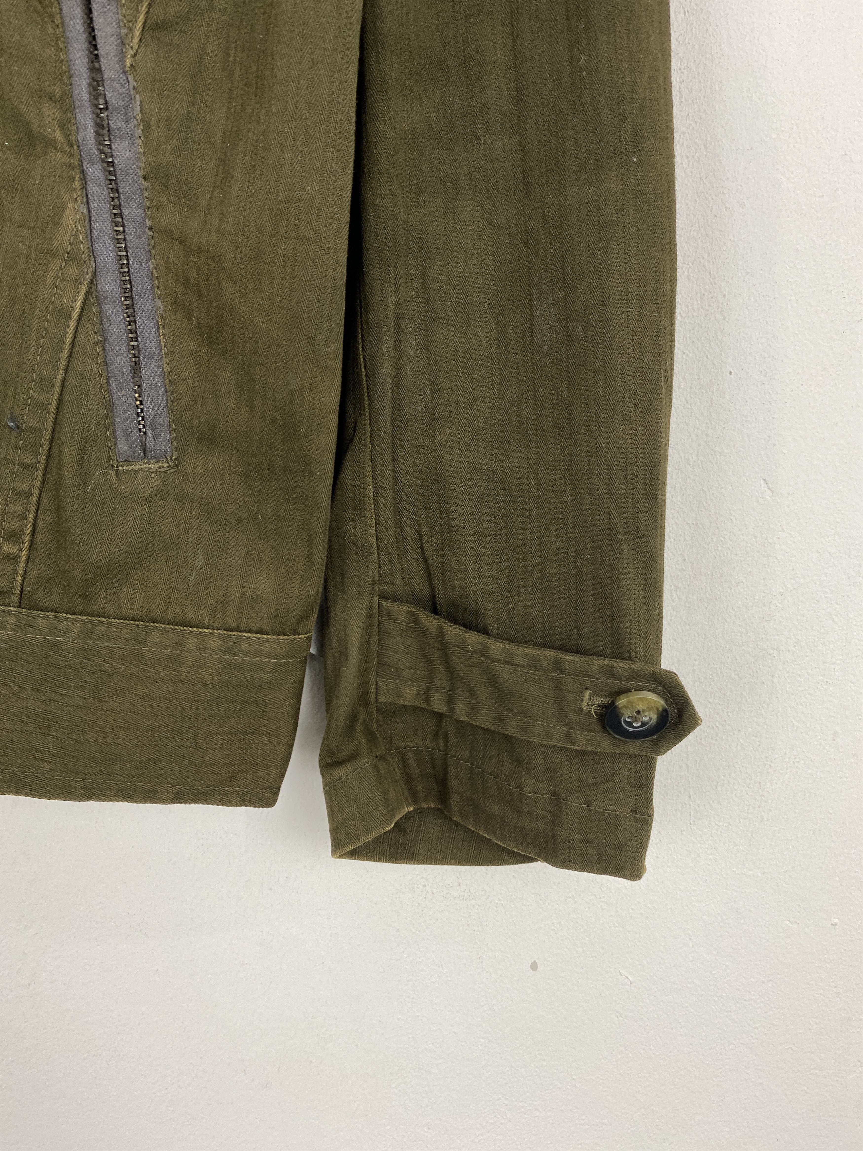 semanticdesign Vintage Semantic Design Avant Garde Light Jacket MJ0052 Size US M / EU 48-50 / 2 - 8 Thumbnail