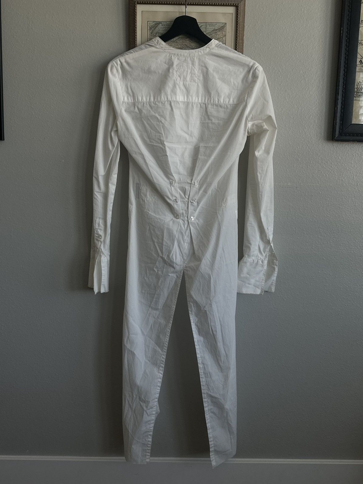 Greg Lauren Tail-coat studio shirt Size 46L - 2 Thumbnail