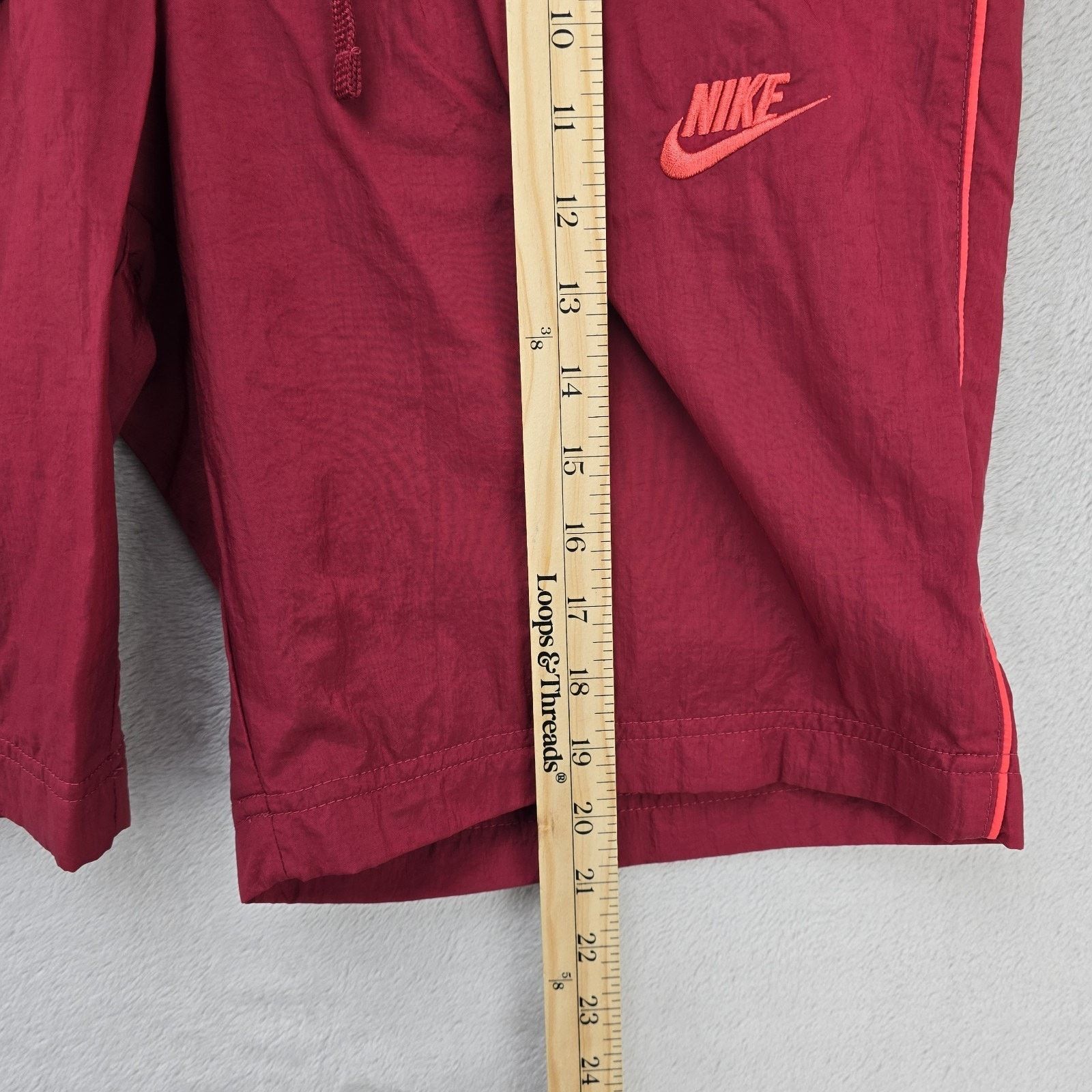 Nike Nike Sportswear Lined Core Woven Track Shorts Mens Medium Size US 32 / EU 48 - 12 Thumbnail