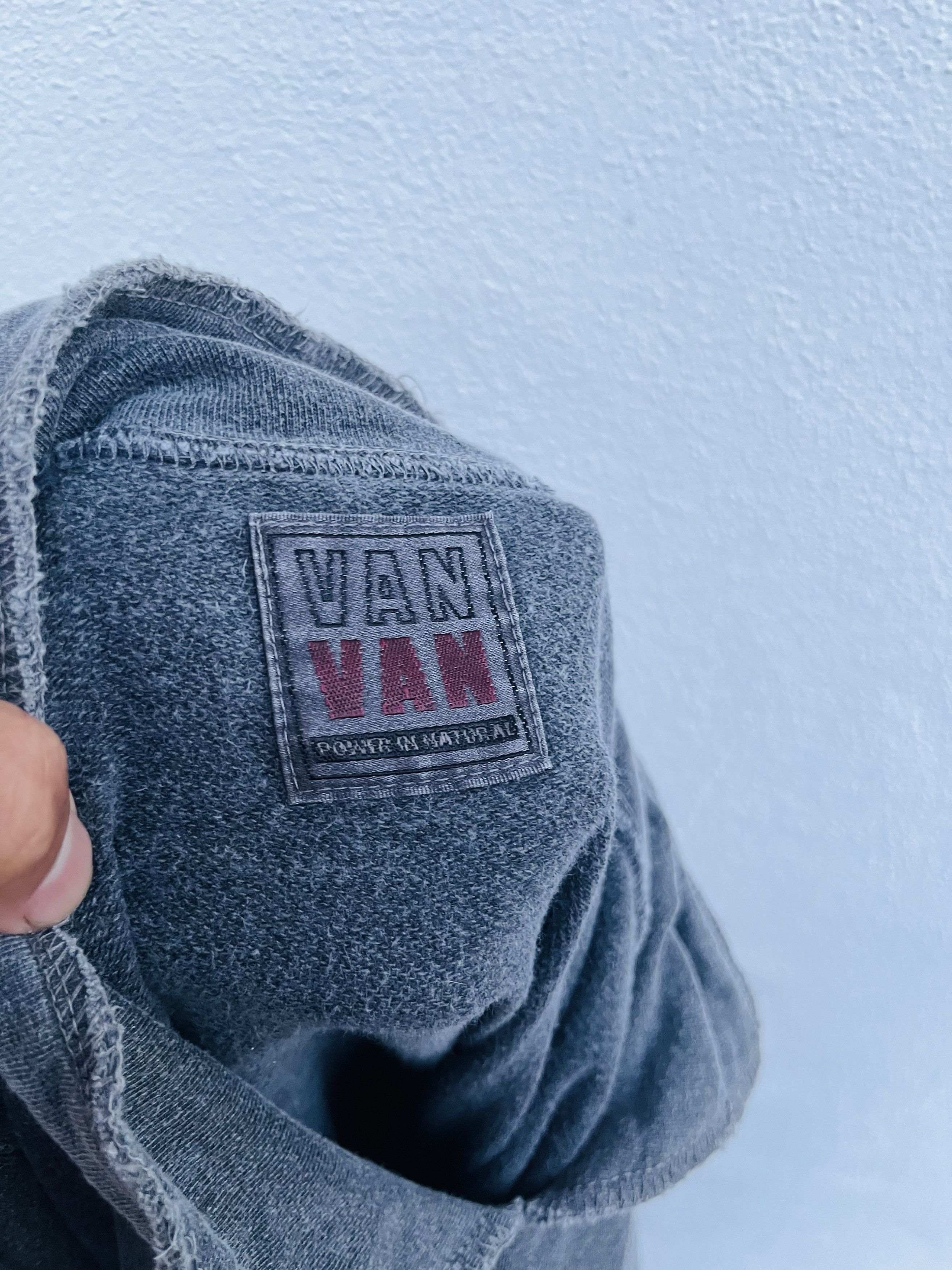 Japanese Brand × Vintage Vintage Van Van skateboarding Hip Hop Fashion Style Size US L / EU 52-54 / 3 - 9 Thumbnail