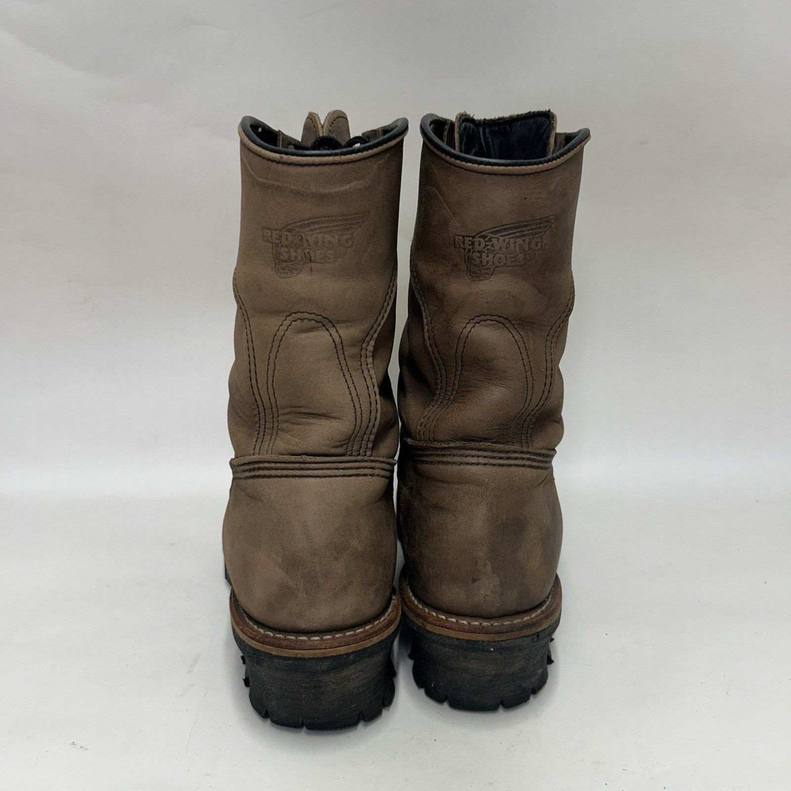 Red Wing Red Wing 2292 Steel Toe Gore-Tex Logger Boots “Grey Brown” Size US 11 / EU 44 - 5 Thumbnail