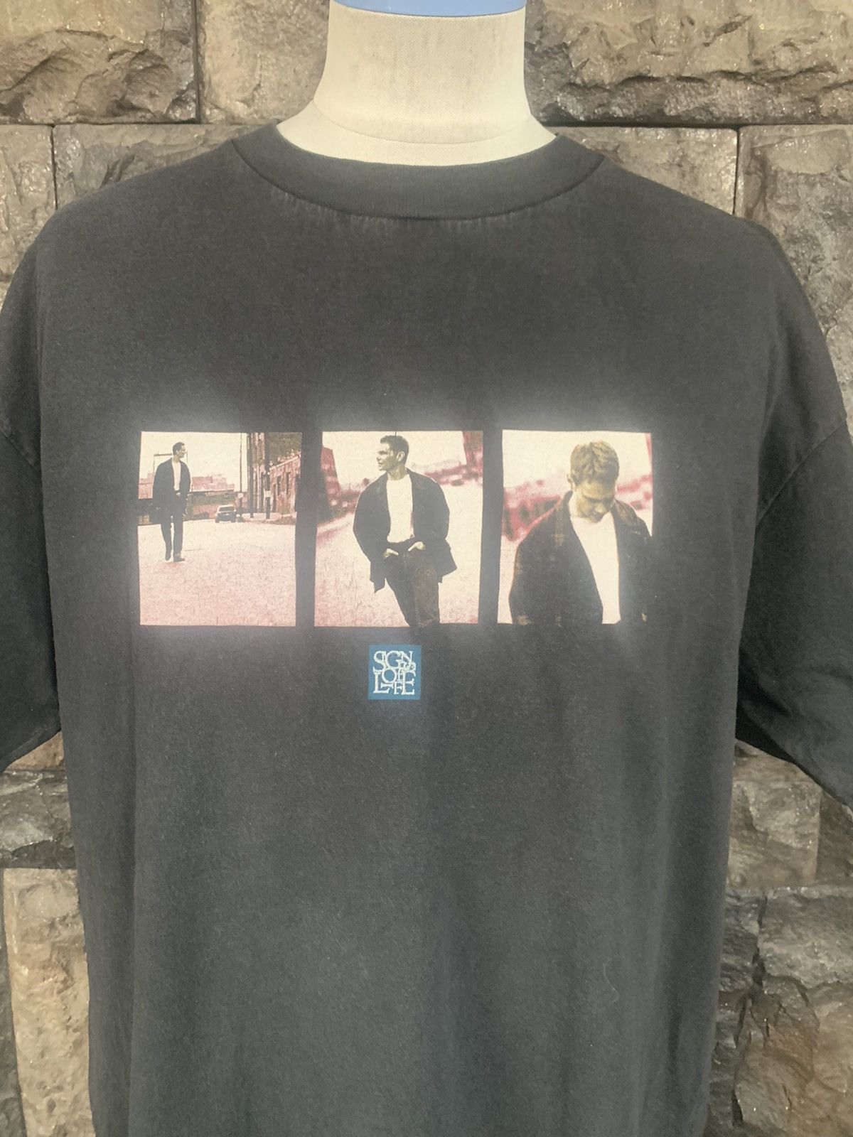 Vintage Vintage 90s Steven Curtis Chapman Tour T shirt Size US XL / EU 56 / 4 - 2 Thumbnail