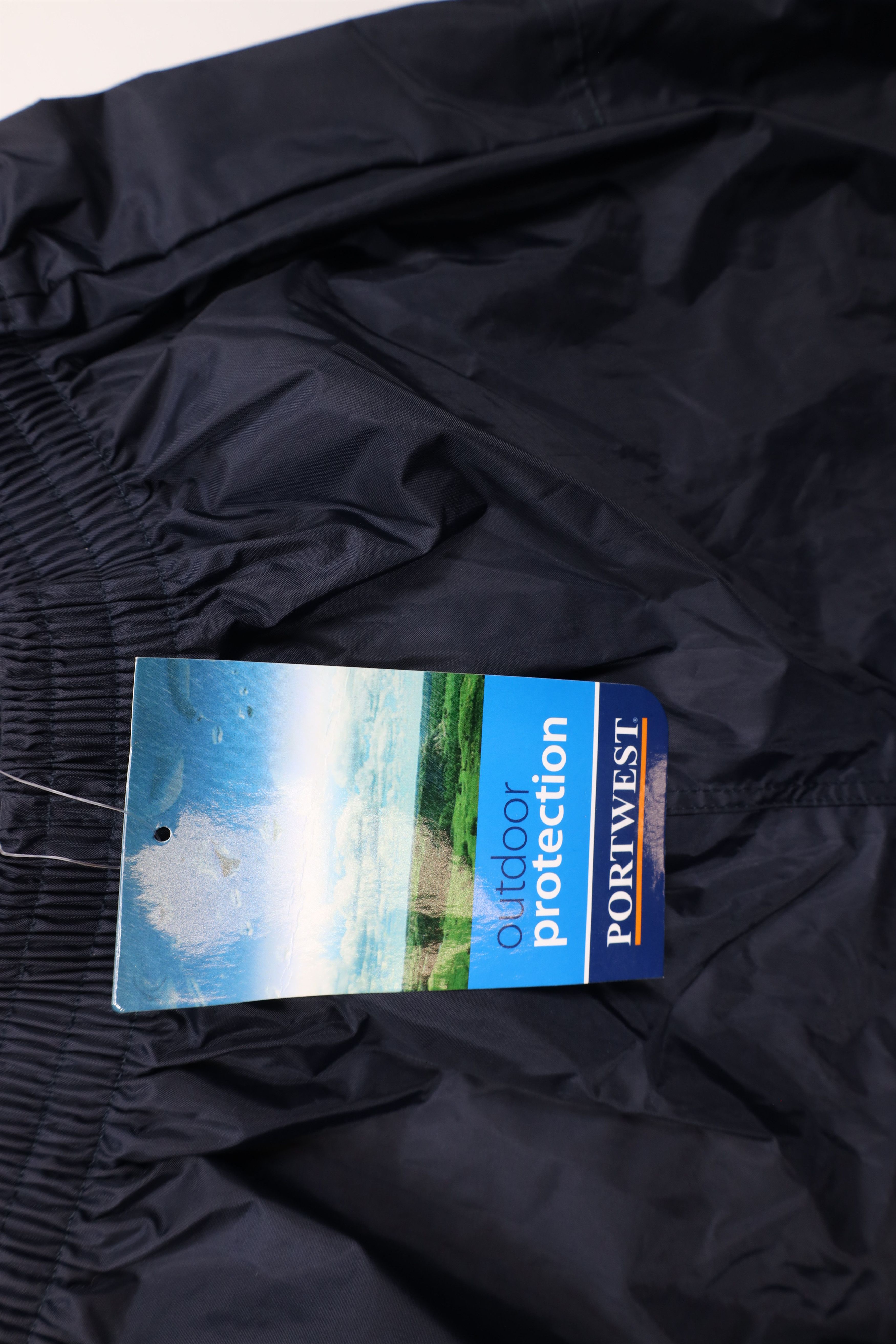 Vintage Deadstock Vintage Streetwear Wide Leg Waterproof Rain Pants Size US 32 / EU 48 - 7 Thumbnail