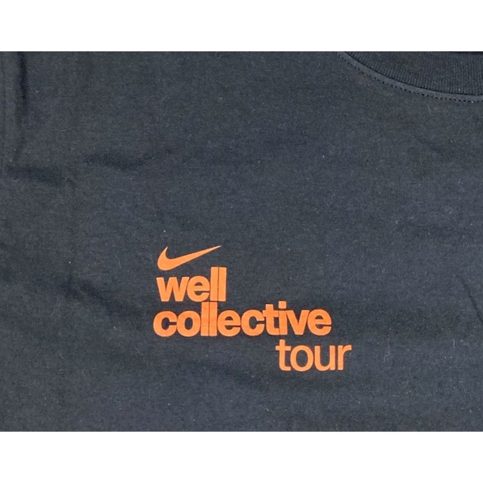 Nike Nike Well Collective Tour 2023 Graphic T-shirt Men XL Black Short Sleeve Size US XL / EU 56 / 4 - 4 Thumbnail