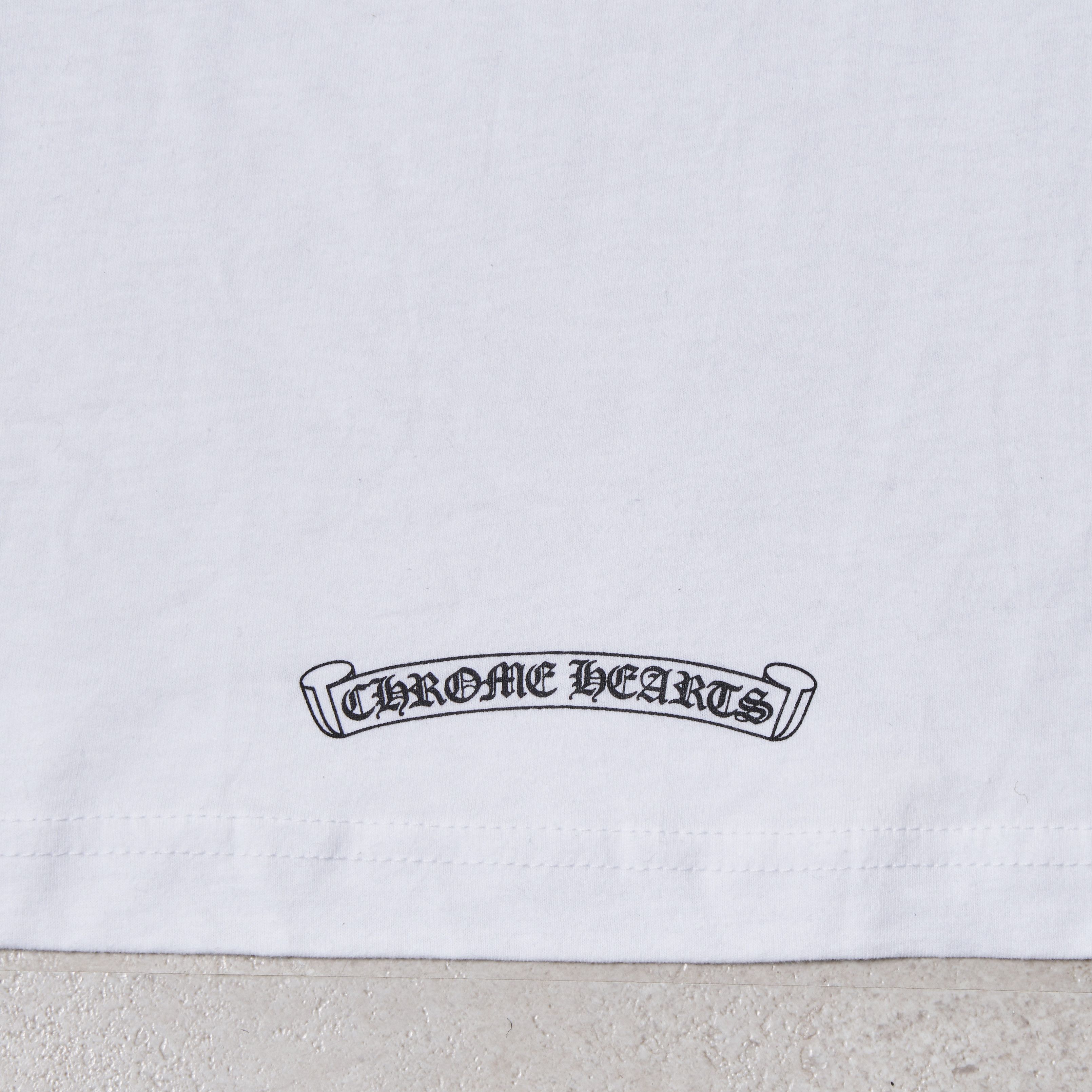 Chrome Hearts CHROME HEARTS Multicolor Dagger & Scroll Long Sleeve Tee Size US M / EU 48-50 / 2 - 4 Thumbnail