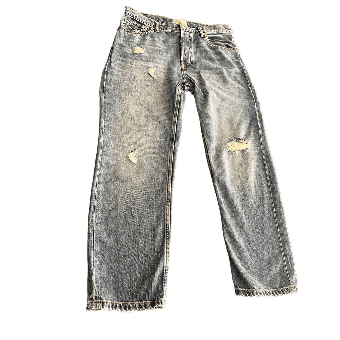 Everlane EVERLANE Denim Button Fly Jean 28 Size 28" / US 6 / IT 42 - 2 Thumbnail