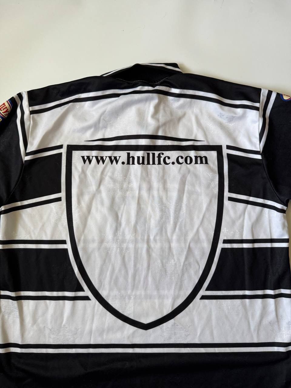Vintage Hull City vintage rugby jersey 2002 Exito Kit Xxl Xxxl 2xl Size US XXL / EU 58 / 5 - 7 Thumbnail