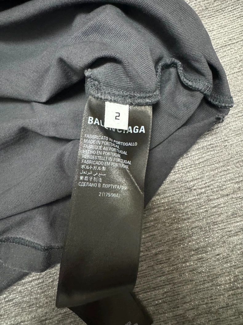 Balenciaga Balenciaga size 2 FW22 repaired old damaged double-layer ca Size US S / EU 44-46 / 1 - 5 Thumbnail