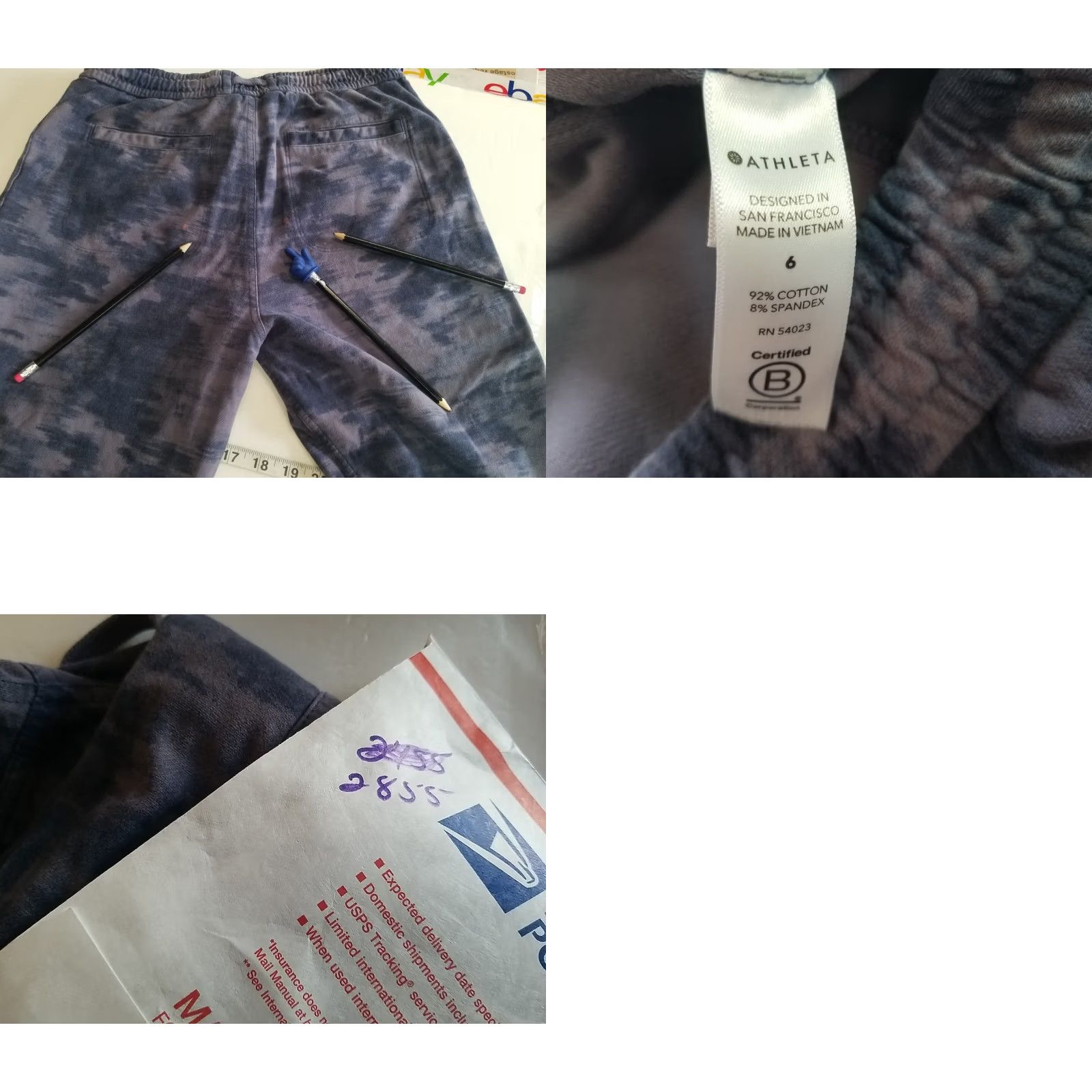 Athleta Athleta Farallon Jogger Pants Camo Women's 6 Multicolor Size 6 Activewear See All Pics Size 28" / US 6 / IT 42 - 8 Thumbnail