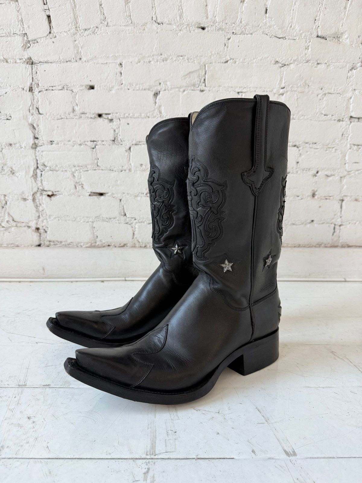 Chrome Hearts CHROME HEARTS COWBOY BOOTS Size US 10.5 / EU 43-44 - 2 Thumbnail