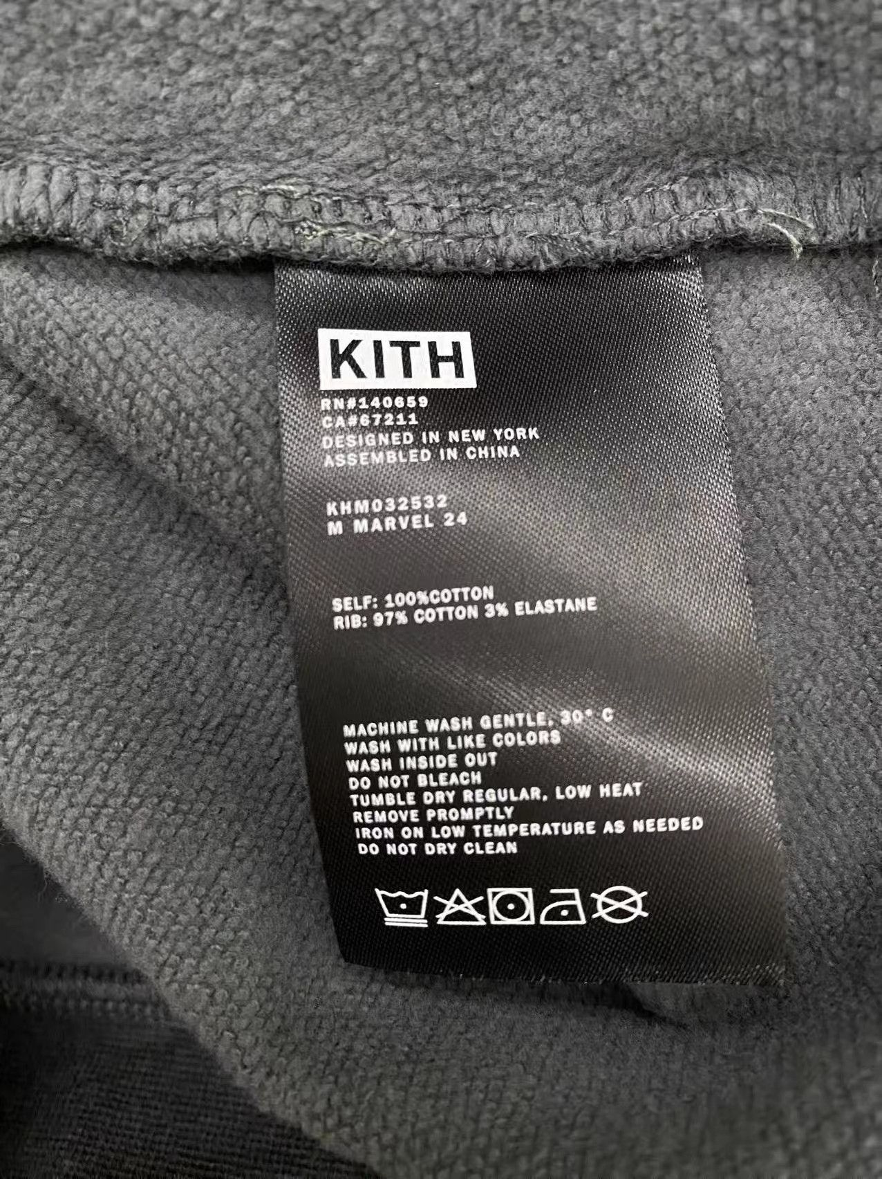 Kith KITH x MARVEL Villain Six BOX LOGO Hoodie Size US XS / EU 42 / 0 - 7 Thumbnail