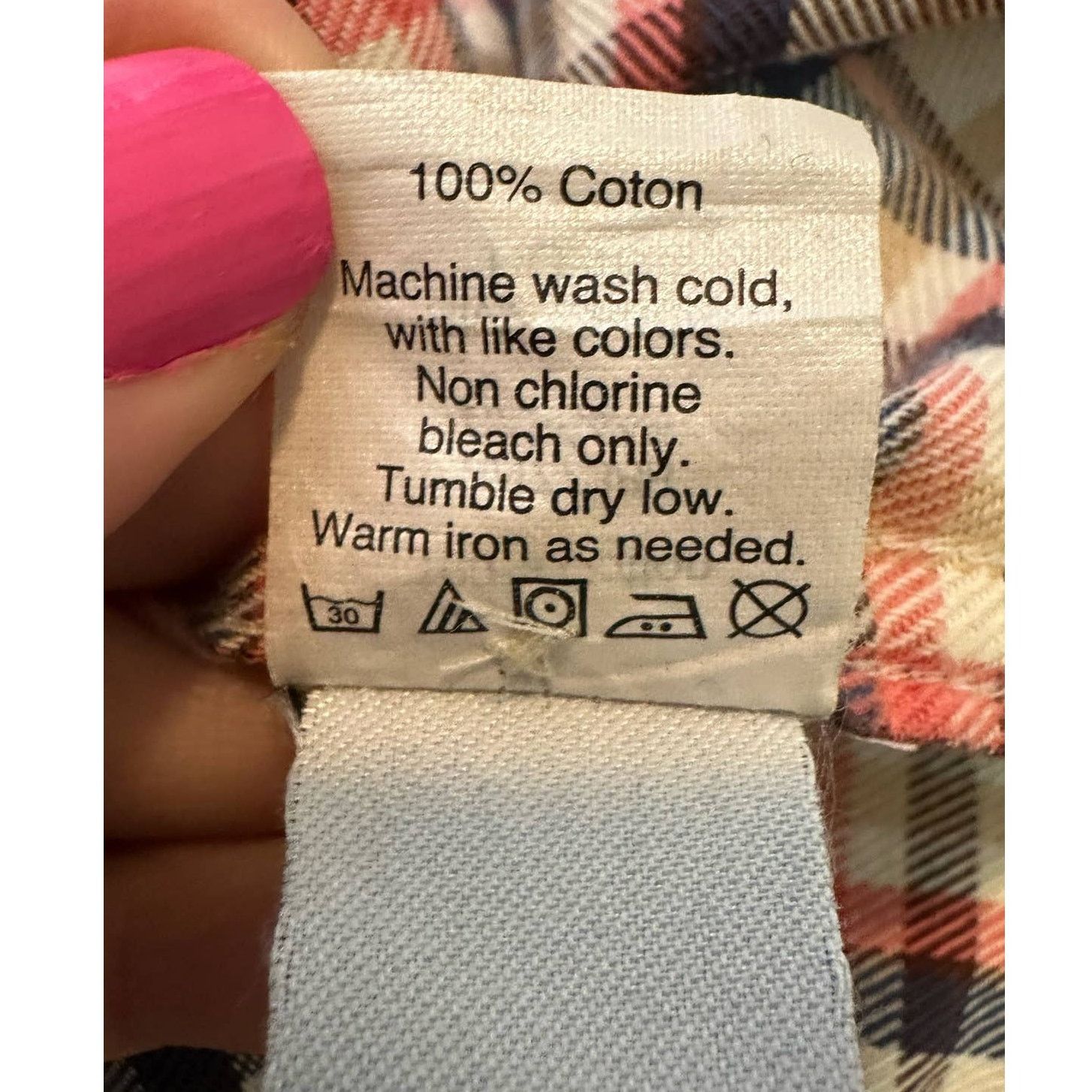 Madewell Madewell plaid long sleeves boyfriend shirt size Small Size S / US 4 / IT 40 - 5 Thumbnail