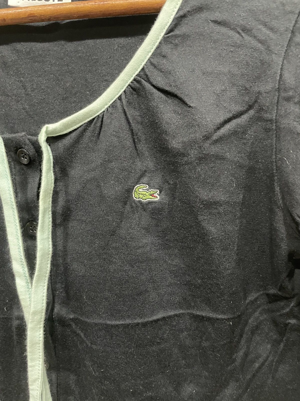 Lacoste Lacoste Long Sleeve Tshirt Size XS / US 0-2 / IT 36-38 - 3 Thumbnail