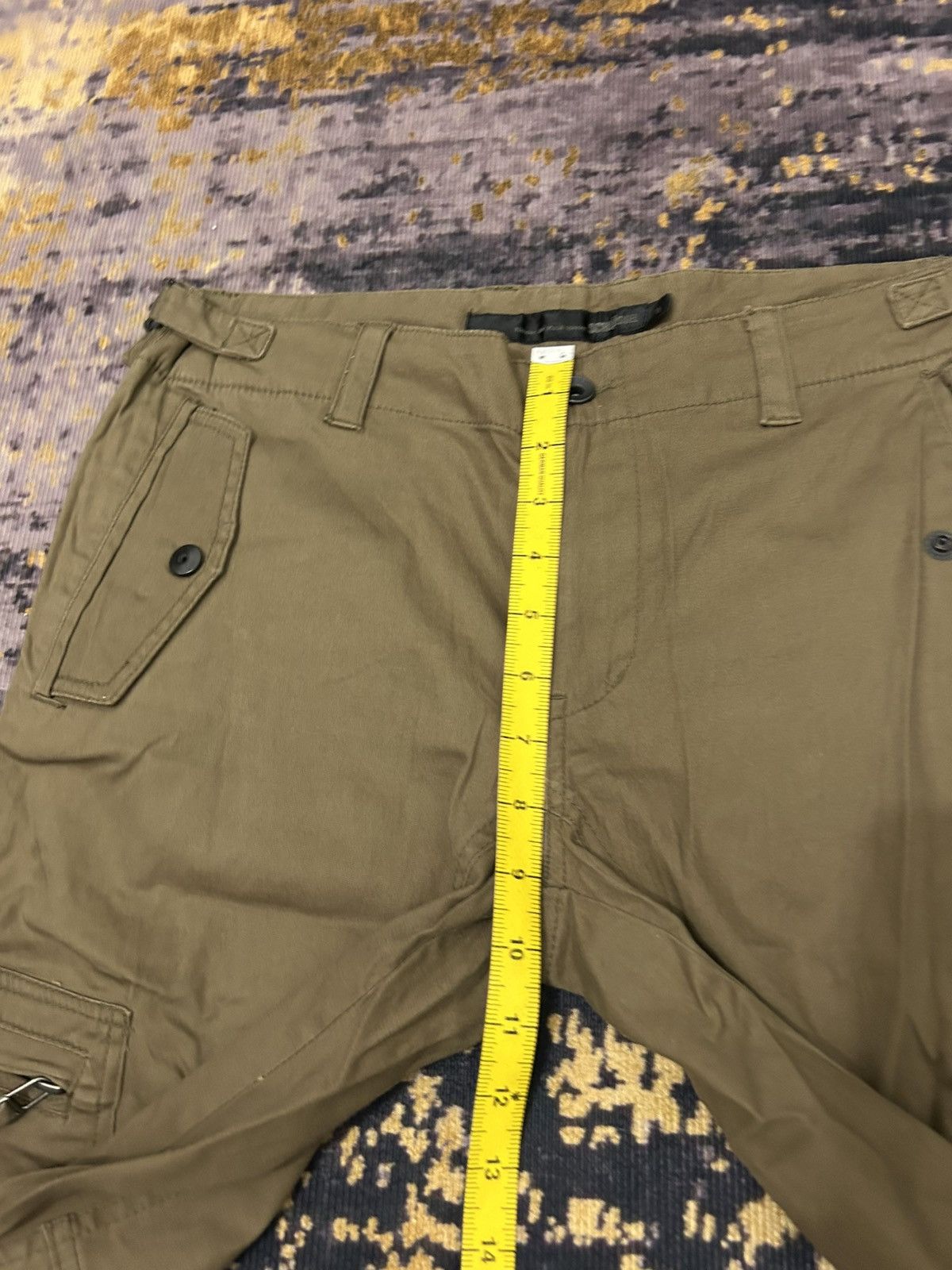 Schlussel Schlussel Japan Cargo Multipocket Pants Size US 30 / EU 46 - 17 Thumbnail