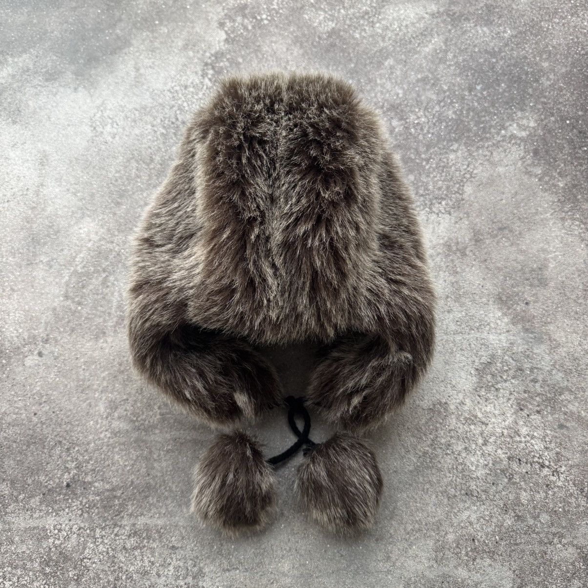 20471120 × If Six Was Nine Vintage 2000's Faux Fur Y2K Ushanka Hat Size ONE SIZE - 6 Thumbnail