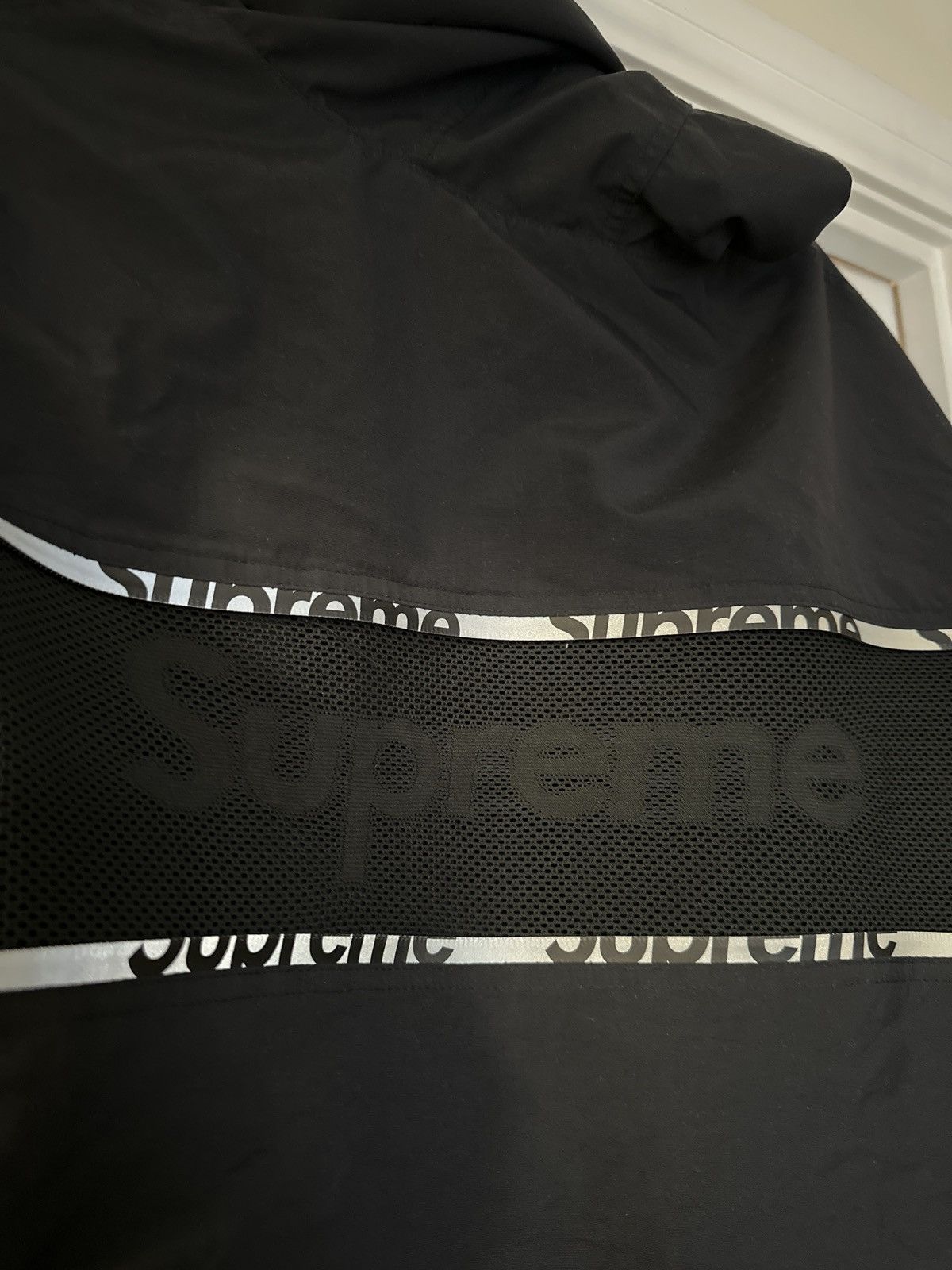 Supreme Supreme Reflective Zip Hooded Jacket Size US L / EU 52-54 / 3 - 12 Thumbnail