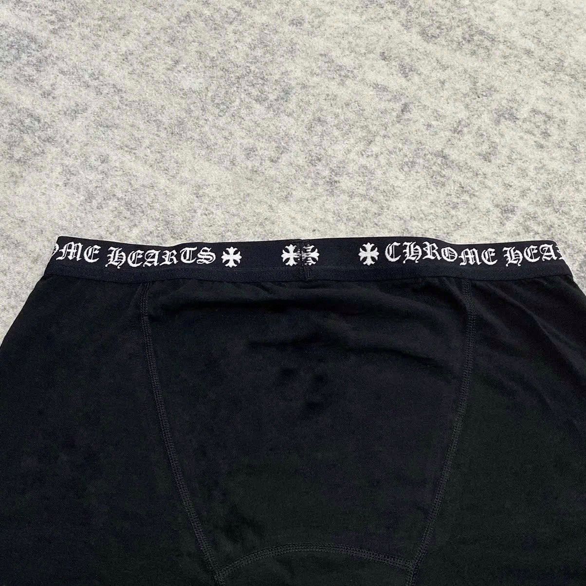 Chrome Hearts Chrome hearts boxer brief short black Size ONE SIZE - 5 Thumbnail