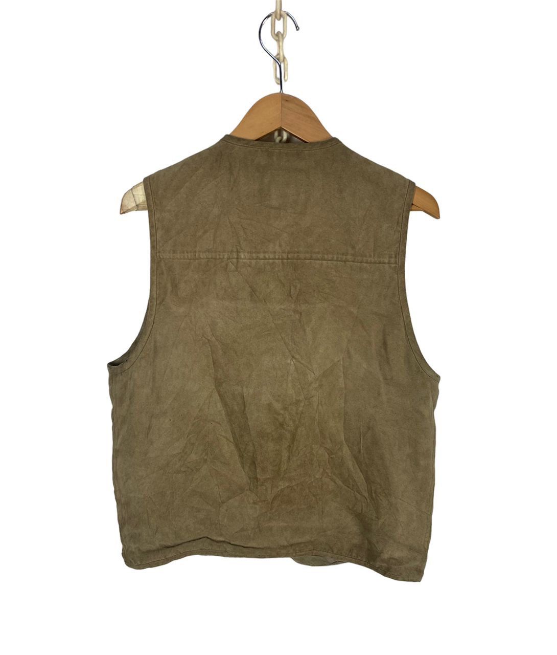 Nicole st gilles zipper vest