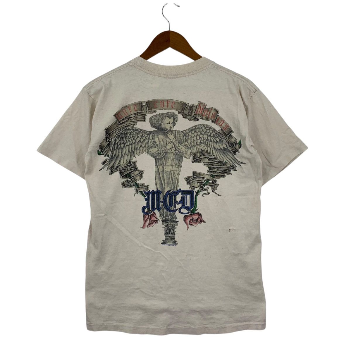 Vintage Vintage 80s MCD More Core Division Usa SurfDistressed Tshirt Size US M / EU 48-50 / 2 - 1 Thumbnail