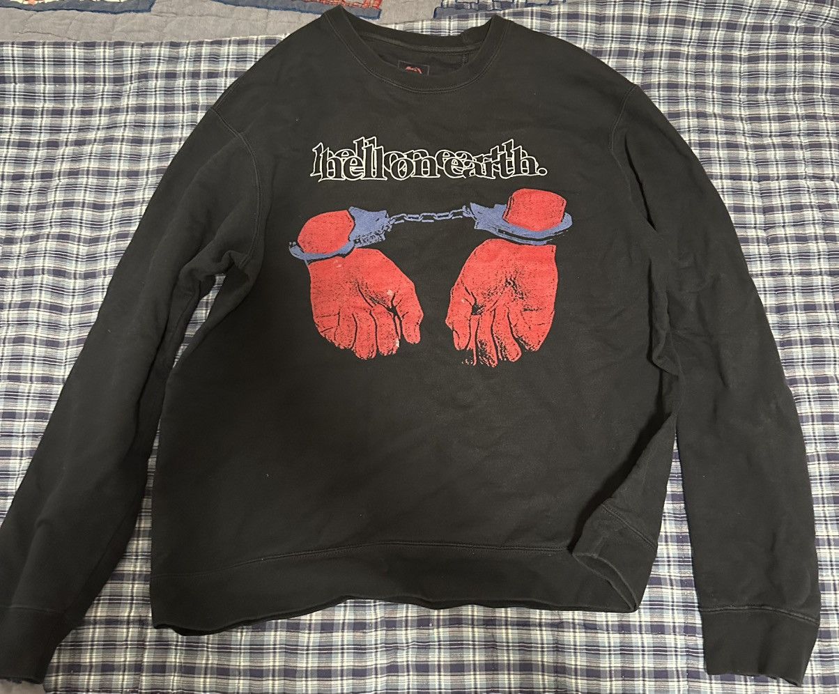Other × Vintage Blazzys “Nothing Personal” Hell on Earth Sweatshirt Size US M / EU 48-50 / 2 - 1 Thumbnail